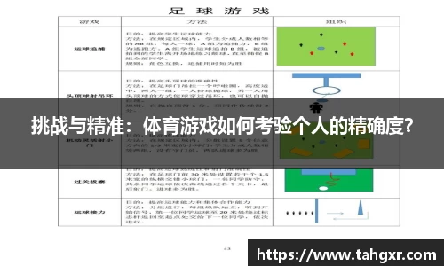 挑战与精准：体育游戏如何考验个人的精确度？